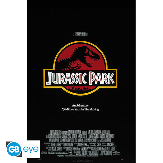 Jurassic Park - Poster Maxi 91.5X61 - Movie Poster