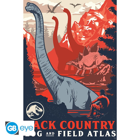 Jurassic World - Poster Maxi 91.5X61 - Back Country