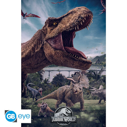 JURASSIC WORLD Poster World (91.5x61cm)