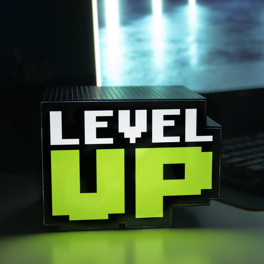 Lampara paladone level up light con sonido
