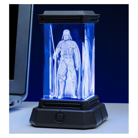 Lámpara holograma Star Wars Darth Vader