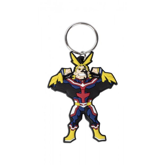 Llavero Goma My Hero Academia All Might