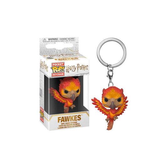 Llavero Funko Pocket Pop Fawkes Harry Potter