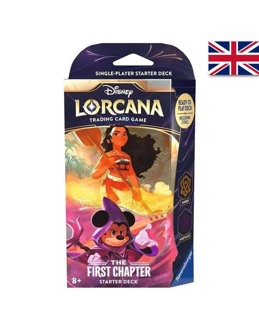 Mazo de Lorcana + 1 sobre - The first Chapter