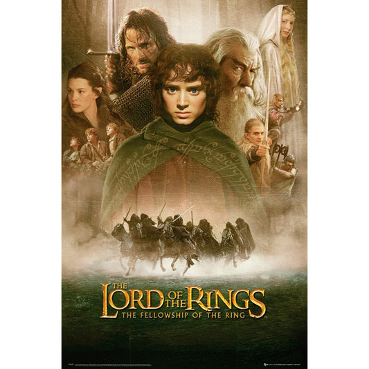 El señor de los anillos (POSTER 61 x 91,5)