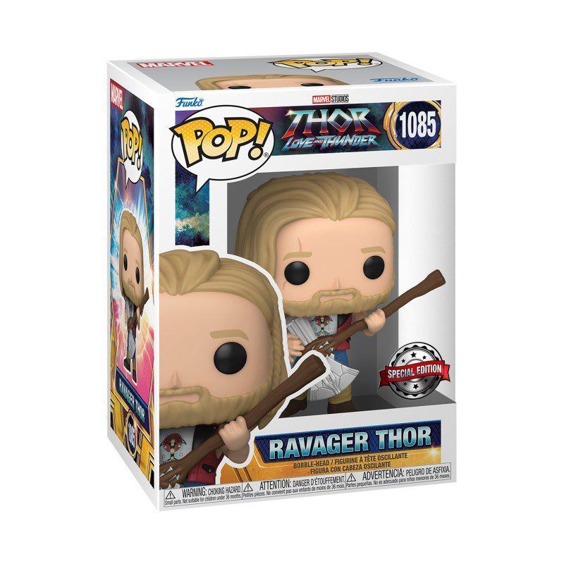 Funko POP! 1085 Thor Ravager Thor Love and Thunder Marvel