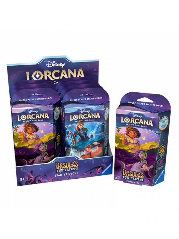 Mazos de inicio Ursulas Return Lorcana