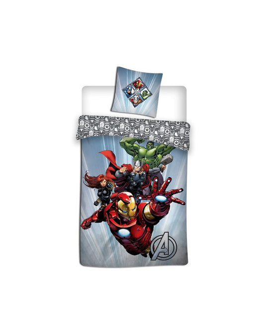 Juego Sabanas Avengers Flight Microfibra 140x200cm