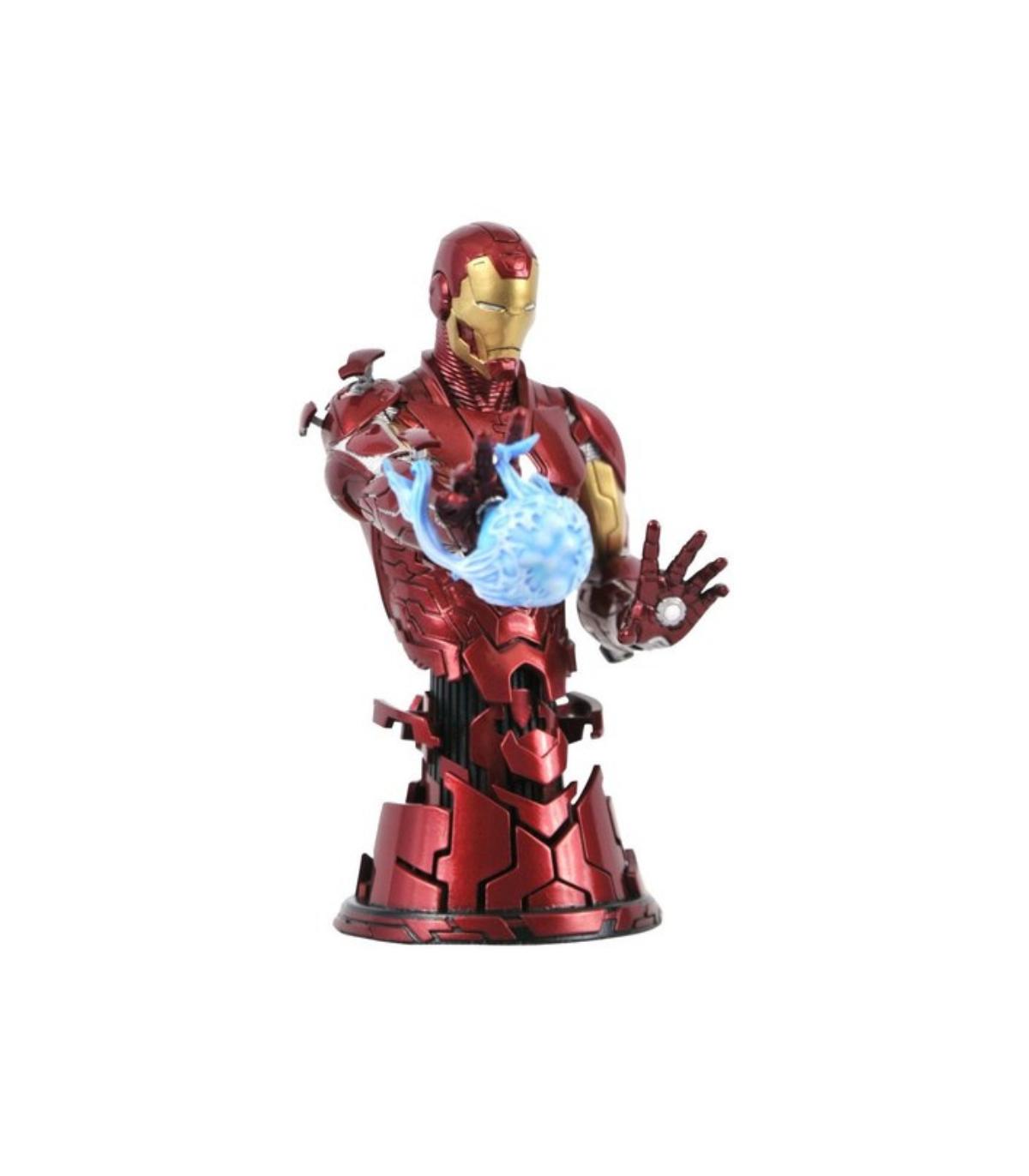 Busto Resina Iron Man