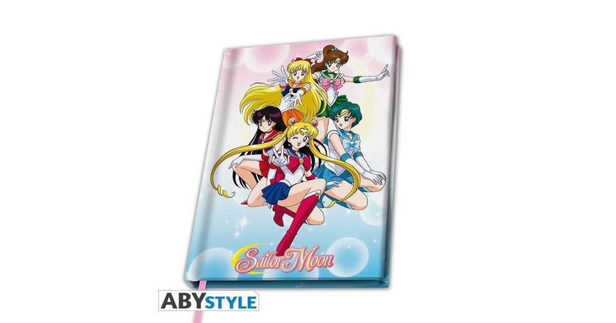 CUADERNO A5 SAILOR MOON