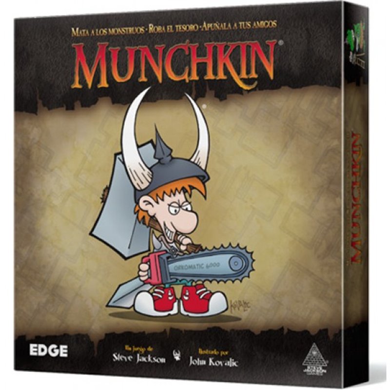Munchkin 1 - Juego de mesa