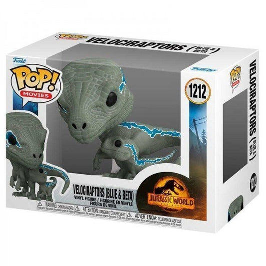Funko Pop! 1212Velociraptors Blue & Beta Jurassic World 3