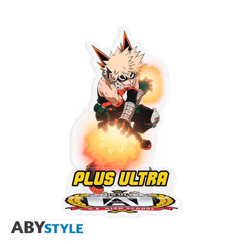 Figura Lámina acrilica My hero academia Bakugo