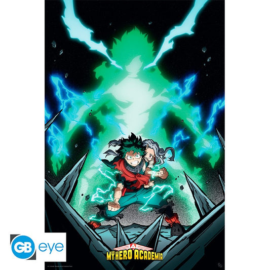 POSTER MY HERO ACADEMIA - ERI & IZUKU - 91,5 X 61