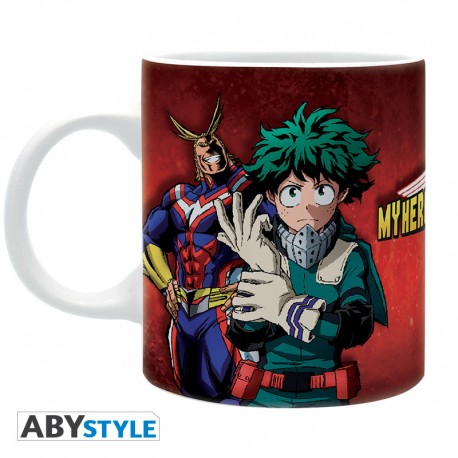 Taza My Hero Academia Fight 320 ml