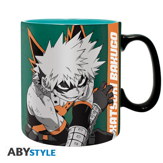 Taza My Hero Academia Bakugo 460ml
