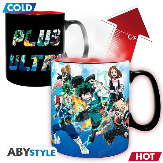 Taza Termica My Hero Academia Plus Ultra 460ml