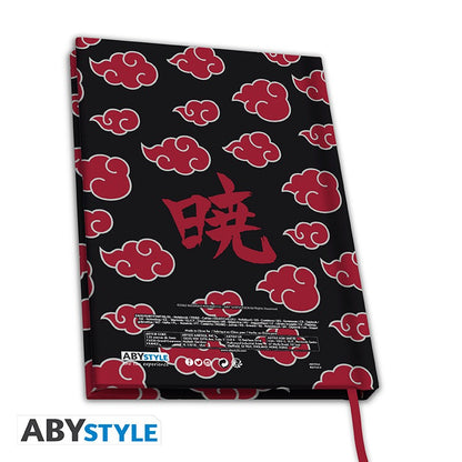 Caderno Naruto: Akatsuki A5