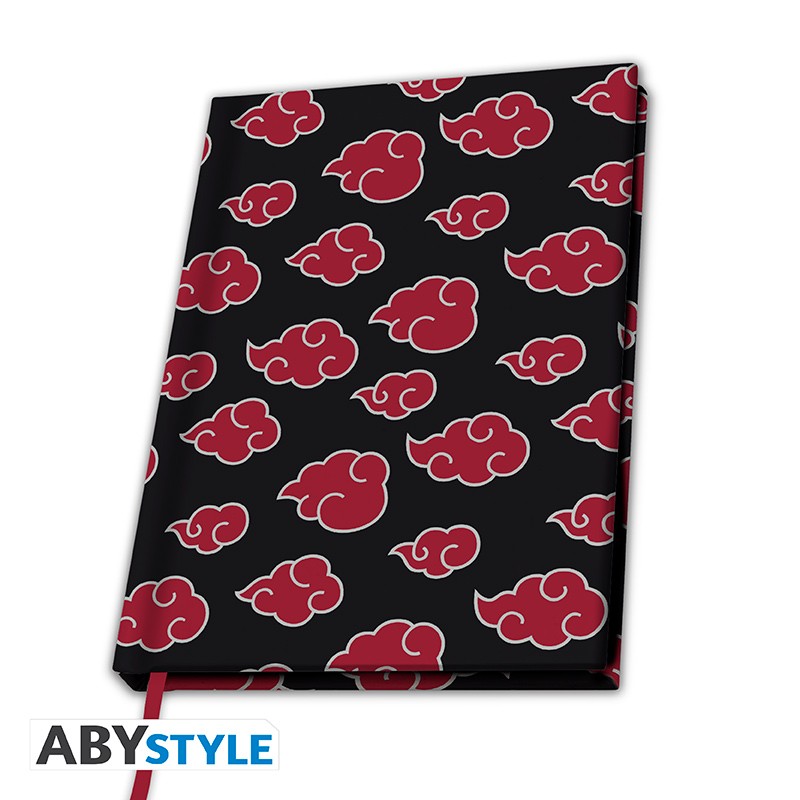 Caderno Naruto: Akatsuki A5