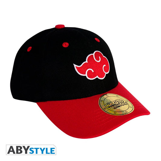 GORRA NARUTO SHIPPUDEN AKATSUKI