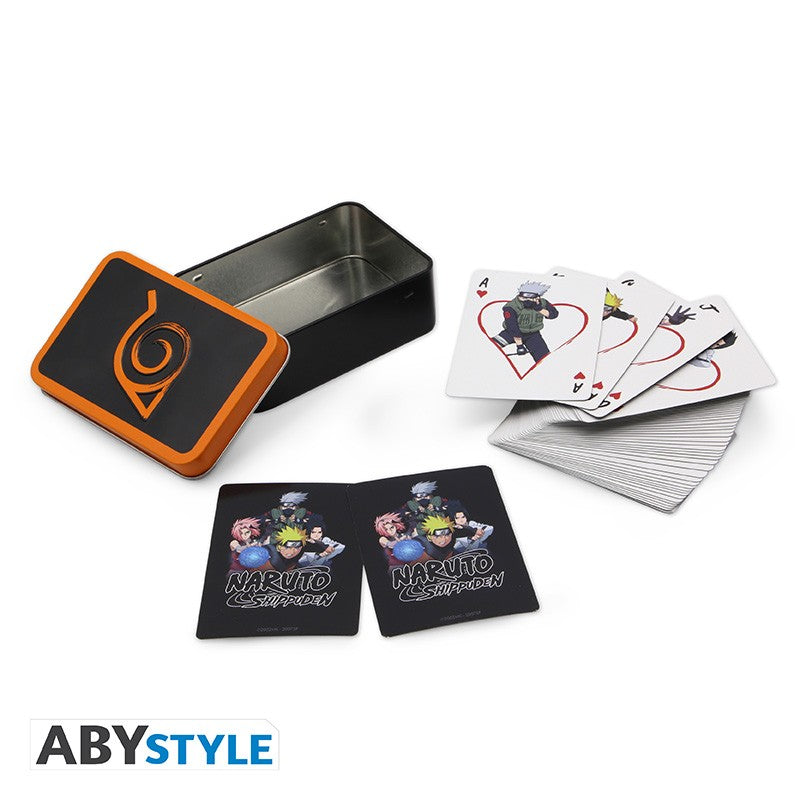 Baraja de Poker Naruto Shippuden