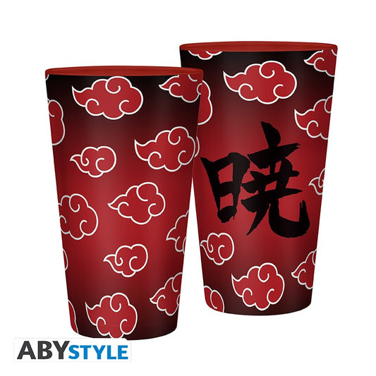 VASO NUBES AKATSUKI NARUTO