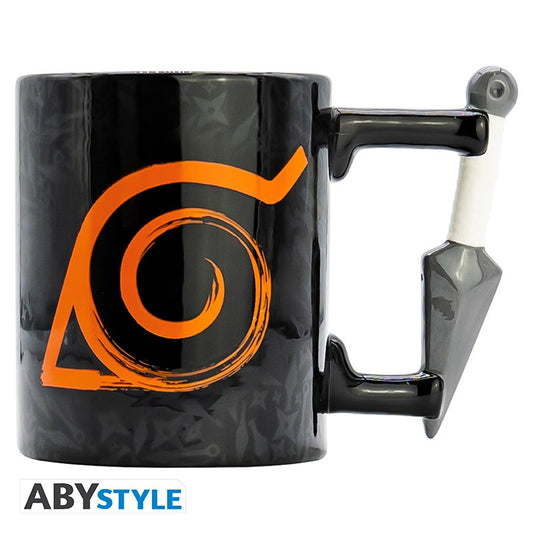 Taza 3D Kunai Naruto Shippuden