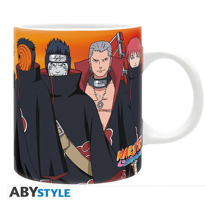 Taza Akatsuki Naruto Shippuden 320ml