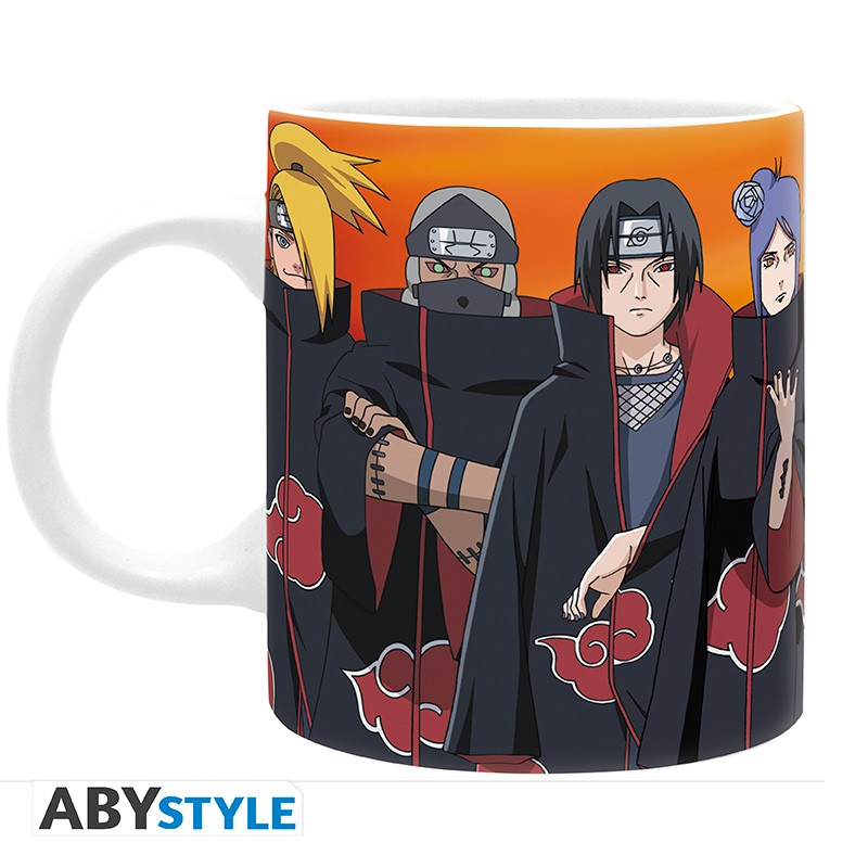 Taza Akatsuki Naruto Shippuden 320ml