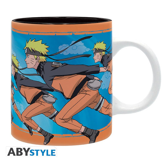 Taza Naruto Running Naruto Shippuden 320ml