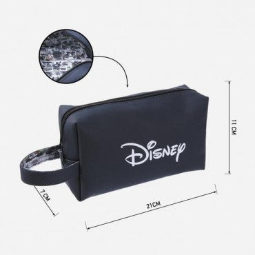 Neceser De Viaje Azul Con Asa Disney