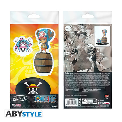 Figura Lámina acrilica One Piece Chopper