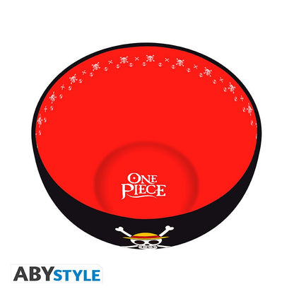 Bowl Skull One Piece 600ml