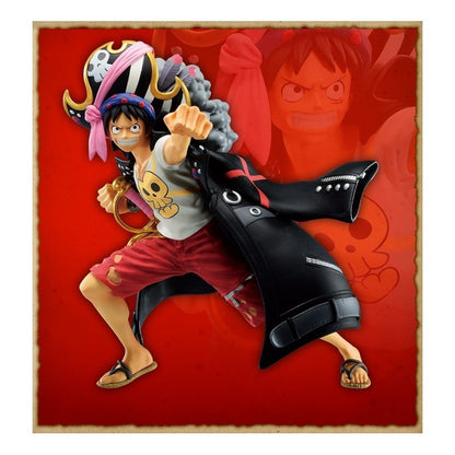 Figura One Piece Film Red Monkey D. Luffy Ichibansho