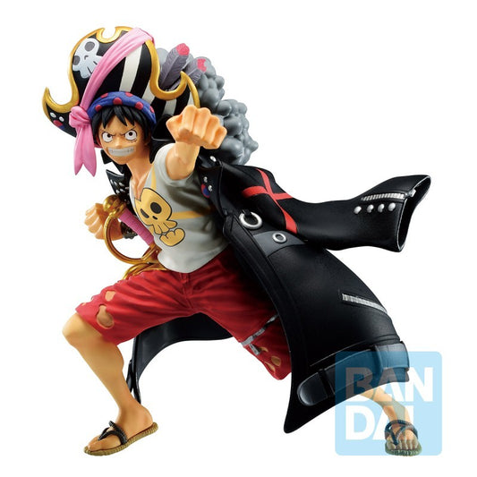 Figura One Piece Film Red Monkey D. Luffy Ichibansho