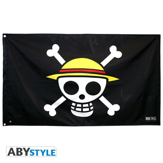 Bandera One Piece Sombrero de Paja