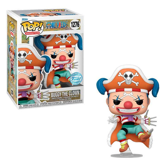 Funko POP! 1276 Buggy The Clown Exclusive One Piece