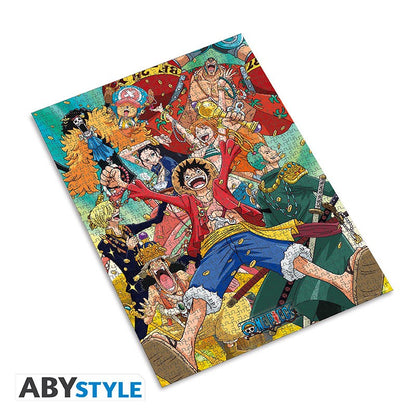 Puzzle Straw Hat Crew One Piece 1000 Piezas