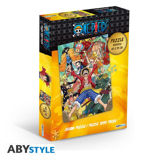 Puzzle Straw Hat Crew One Piece 1000 Piezas