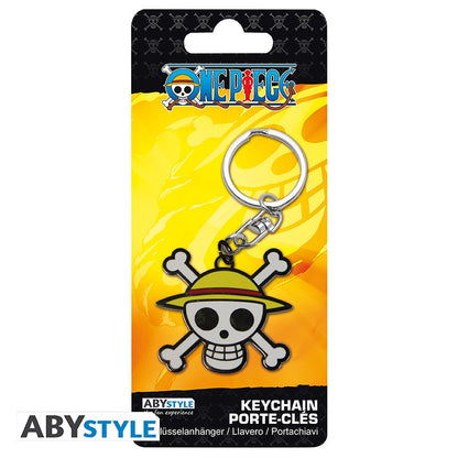 Llavero Metalico Bandera One Piece
