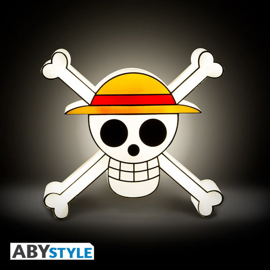Lampara One Piece Logo Sombrero de Paja