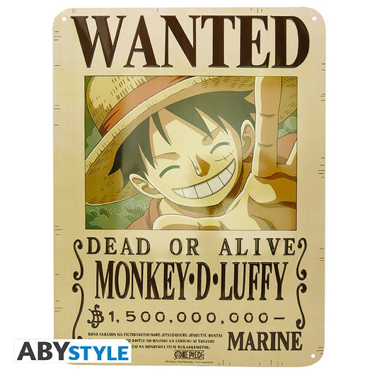 Placa luffy on epiece
