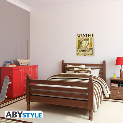 Placa luffy on epiece