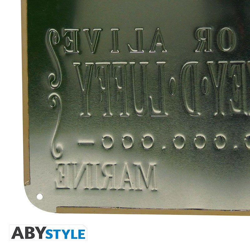 Placa luffy on epiece