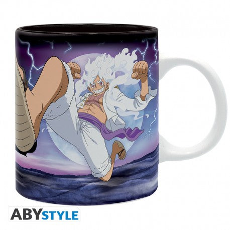 Taza One Piece Luffy vs Kaido 320 ml