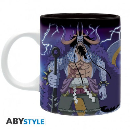 Taza One Piece Luffy vs Kaido 320 ml