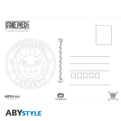 Pack 5 postales One Piece