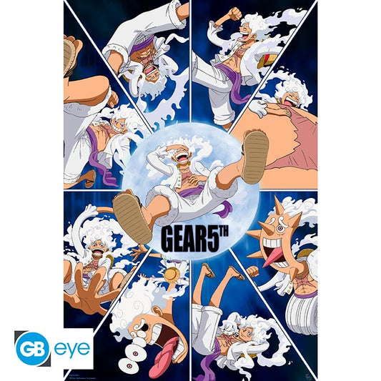 Póster Maxi 5TH Gear One Piece Monkey D. Luffy
