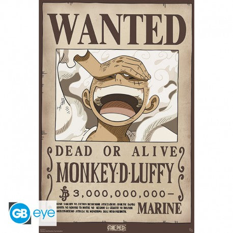 Poster luffy
