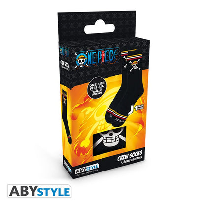 CALCETINES DISEÑO ONE PIECE -TALLA UNICA